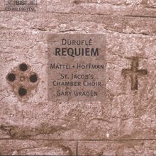 Maurice Durufle (1902-1986): Requiem op.9, CD
