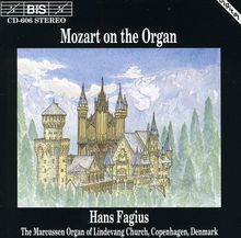 Wolfgang Amadeus Mozart (1756-1791): Orgelwerke, CD