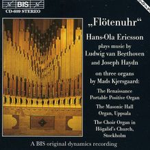 Hans-Ola Ericsson - Flötenuhr, CD
