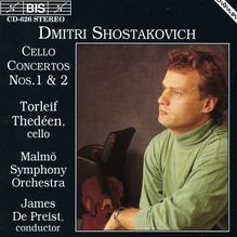 Dimitri Schostakowitsch (1906-1975): Cellokonzerte Nr.1 & 2, CD