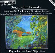 Peter Iljitsch Tschaikowsky (1840-1893): Symphonie Nr.5 (arr.f.2 Klaviere), CD