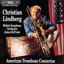 C.Lindberg spielt amerik.Posaunenkonzerte, CD