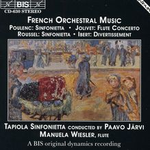 Französische Orchesterwerke, CD
