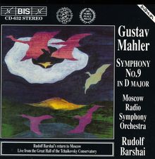 Gustav Mahler (1860-1911): Symphonie Nr.9, CD