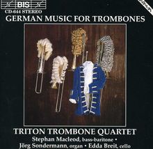 Musik für Posaunenquartett, CD