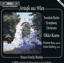 Sträuße aus Wien, CD