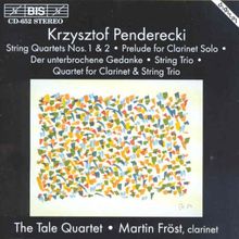 Krzysztof Penderecki (geb. 1933): Streichquartette Nr.1 & 2, CD