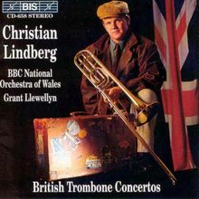 C.Lindberg spielt britische Posaunenkonzerte, CD