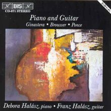 Musik f.Gitarre & Klavier, CD