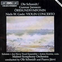 Niels W. Gade (1817-1890): Violinkonzert op.56, CD