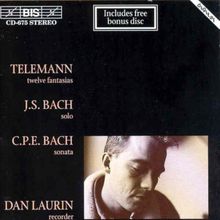 Georg Philipp Telemann (1681-1767): Fantasien für Flöte Nr.1-12, 2 CDs