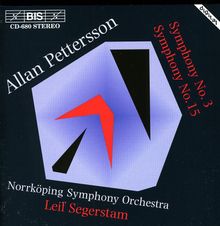 Allan Pettersson (1911-1980): Symphonien Nr.3 & 15, CD