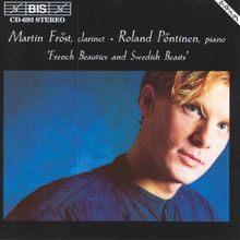 M.Fröst - French Beauties & Swedish Beats, CD