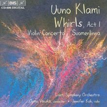 Uuno Klami (1900-1961): Violinkonzert, CD