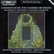 Andrew P. MacDonald (geb. 1958): Violinkonzert, CD