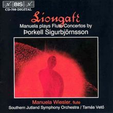 Thorkell Sigurbjörnsson (geb. 1938): Euridice für Flöte & Orchester, CD