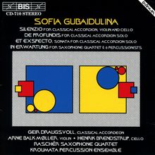 Sofia Gubaidulina (geb. 1931): In Erwartung f.Saxophonquartett & Perc., CD