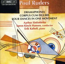 Poul Ruders (geb. 1949): Corpus cum figuris, CD