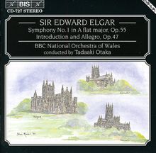 Edward Elgar (1857-1934): Symphonie Nr.1, CD