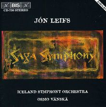 Jon Leifs (1899-1968): Symphonie Nr.1 