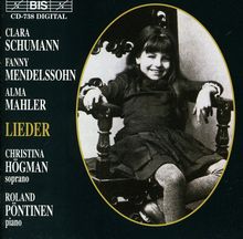 Chr.Högman singt Lieder v.Komponistinnen, CD