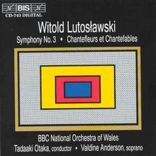 Witold Lutoslawski (1913-1994): Symphonie Nr.3, CD