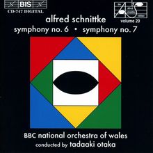 Alfred Schnittke (1934-1998): Symphonien Nr.6 & 7, CD
