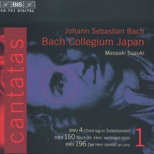 Johann Sebastian Bach (1685-1750): Kantaten Vol.1 (BIS-Edition), CD