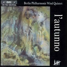 Hans Werner Henze (1926-2012): L'autunno (1977) f.Bläserquintett, CD