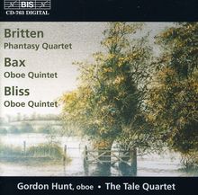 Arthur Bliss (1891-1975): Oboenquintett, CD