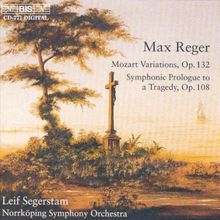 Max Reger (1873-1916): Mozart-Variationen op.132, CD