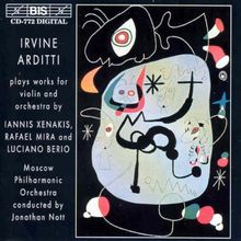 Irvine Arditti - Werke f.Violine & Orchester, CD