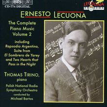Ernesto Lecuona (1895-1963): Sämtliche Klavierwerke Vol.2, CD