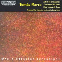 Tomas Marco (geb. 1942): Ojos verdes de luna (Monodram), CD