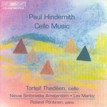 Paul Hindemith (1895-1963): Trauermusik f.Cello & Streicher, CD