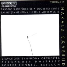 Harald Saeverud (1897-1992): Fagottkonzert op.44, CD