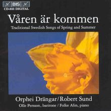 Schwedische Frühlings- & Sommerlieder, CD