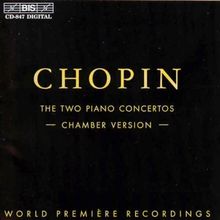 Frederic Chopin (1810-1849): Klavierkonzerte Nr.1 & 2, CD