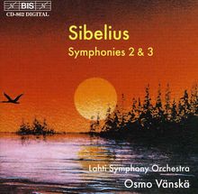 Jean Sibelius (1865-1957): Symphonien Nr.2 & 3, CD