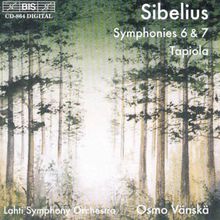 Jean Sibelius (1865-1957): Symphonien Nr.6 & 7, CD