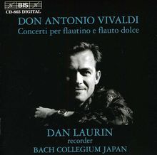 Antonio Vivaldi (1678-1741): Flötenkonzerte RV 92,108,428,435,443-445, CD