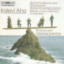Kalevi Aho (geb. 1949): Fagottquintett, CD