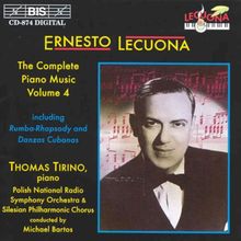 Ernesto Lecuona (1895-1963): Sämtliche Klavierwerke Vol.4, CD