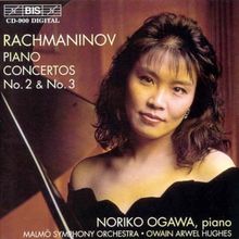 Sergej Rachmaninoff (1873-1943): Klavierkonzerte Nr.2 & 3, CD