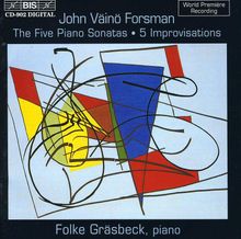 John Väinö Forsman (geb. 1924): Klavierwerke, CD