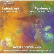 Krzysztof Penderecki (geb. 1933): Cellokonzert Nr.2, CD