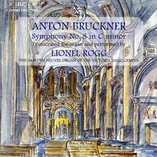 Anton Bruckner (1824-1896): Symphonie Nr.8 arr.f.Orgel, CD