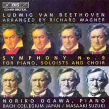 Ludwig van Beethoven (1770-1827): Symphonie Nr.9 (für Klavier,Soli,Chor von R.Wagner), CD