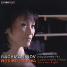 Sergej Rachmaninoff (1873-1943): Klavierkonzerte Nr.1 & 4, CD