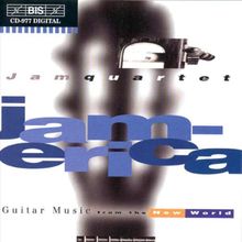 Jamquartet - Music from the New World, CD